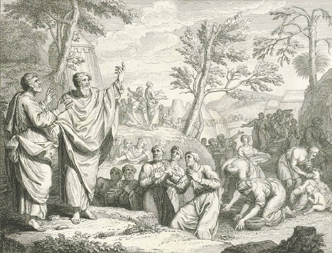 5d03b35c36c354924bcedae2 TheTorah.com2FManna Commandments Moses YHWH