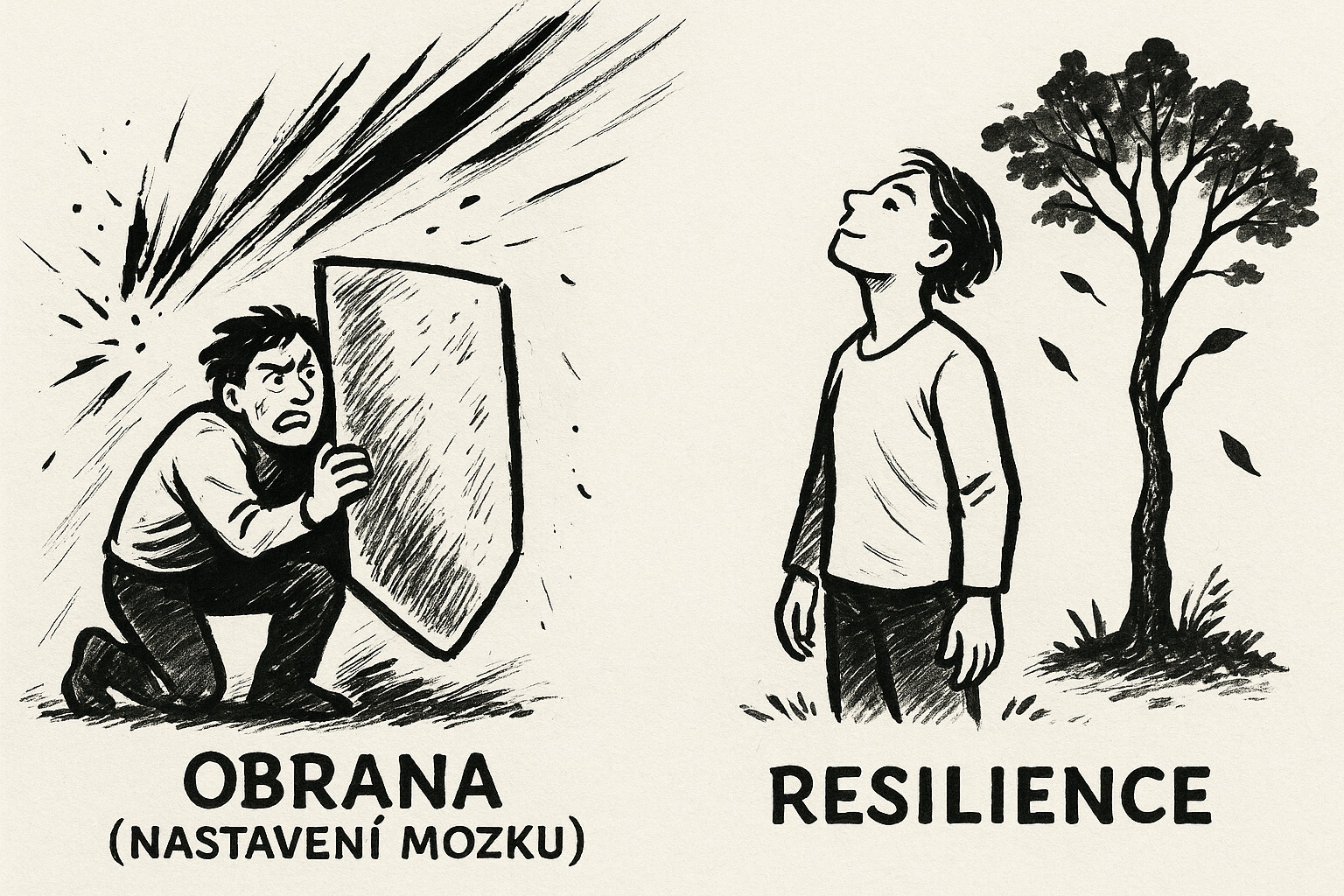 Hacking amygdaly #4 | Obrana vs. resilience