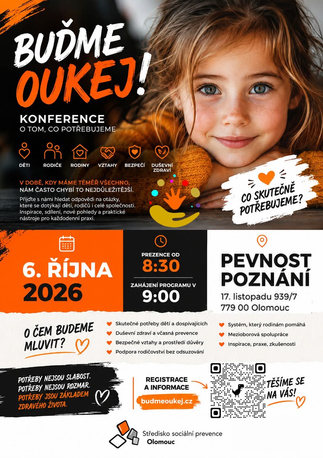 BUĎME OUKEJ! 2026